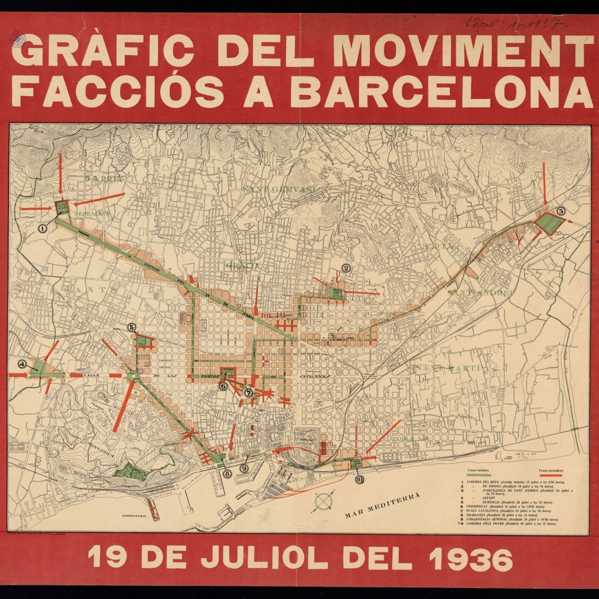 Guided Walk on the History of Anarchism in&nbsp;Barcelona